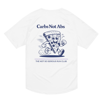 Carbs Not Abs Running T-Shirt