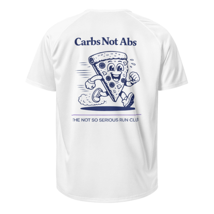 Carbs Not Abs Running T-Shirt