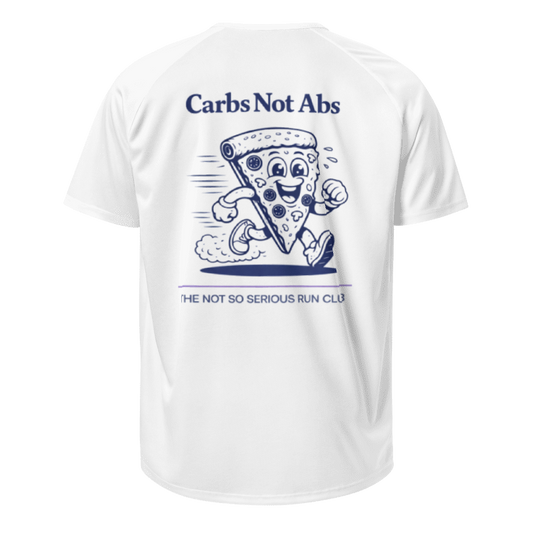 Carbs Not Abs Running T-Shirt